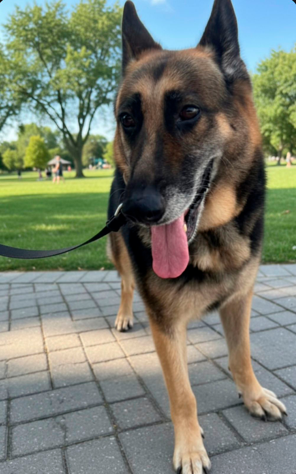 Wanda - Pastor Alemán